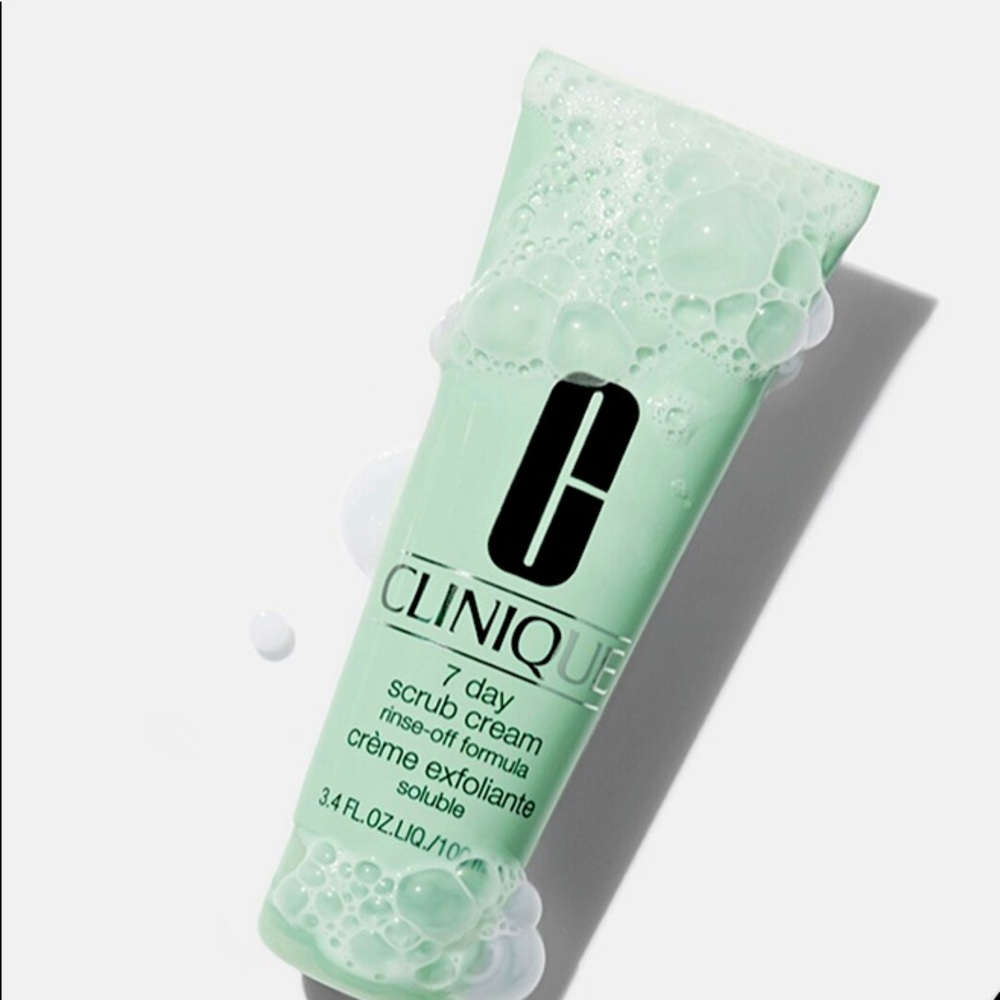 Clinique 7 day  scrub